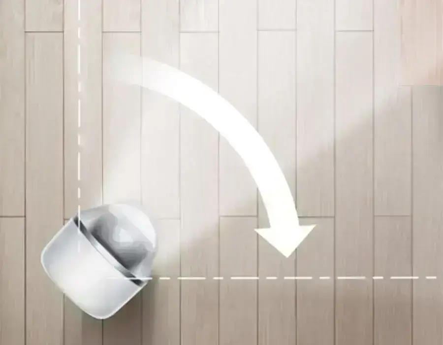 Очиститель Dyson Pure Cool в ночном режиме
