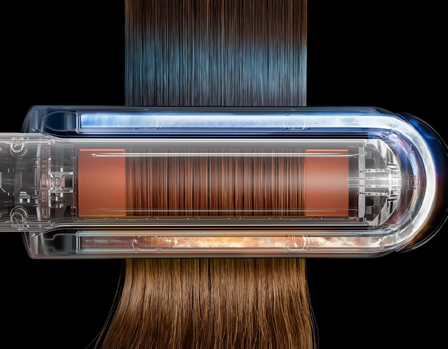 Выпрямитель для волос Dyson Corrale CoolShine - Ceramic Pink/Rose Gold (600094-01)