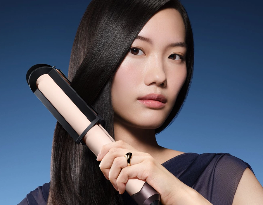 Выпрямитель для волос Dyson Corrale CoolShine - Ceramic Pink/Rose Gold (600094-01)
