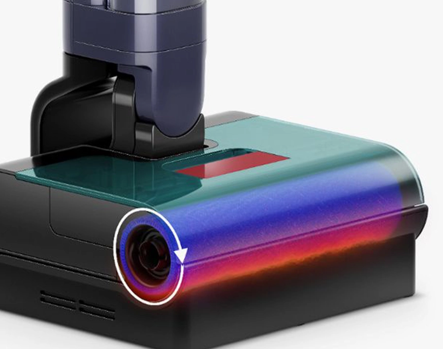 Пылесос для влажной уборки Dyson Clean+Wash Hygiene Hard Floor Cleaner - Prussian Blue/Rich Copper (432030-01)