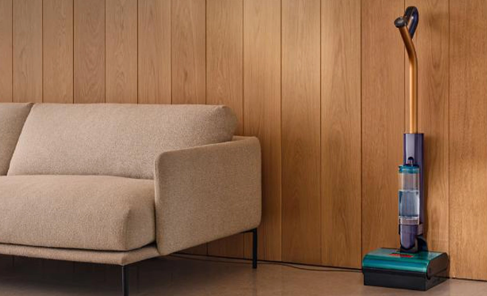 Пылесос для влажной уборки Dyson Clean+Wash Hygiene Hard Floor Cleaner - Prussian Blue/Rich Copper (432030-01)