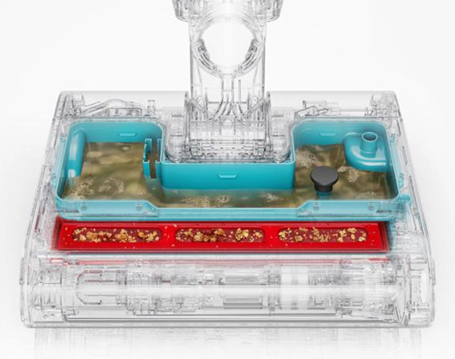 Пылесос для влажной уборки Dyson Clean+Wash Hygiene Hard Floor Cleaner - Prussian Blue/Rich Copper (432030-01)