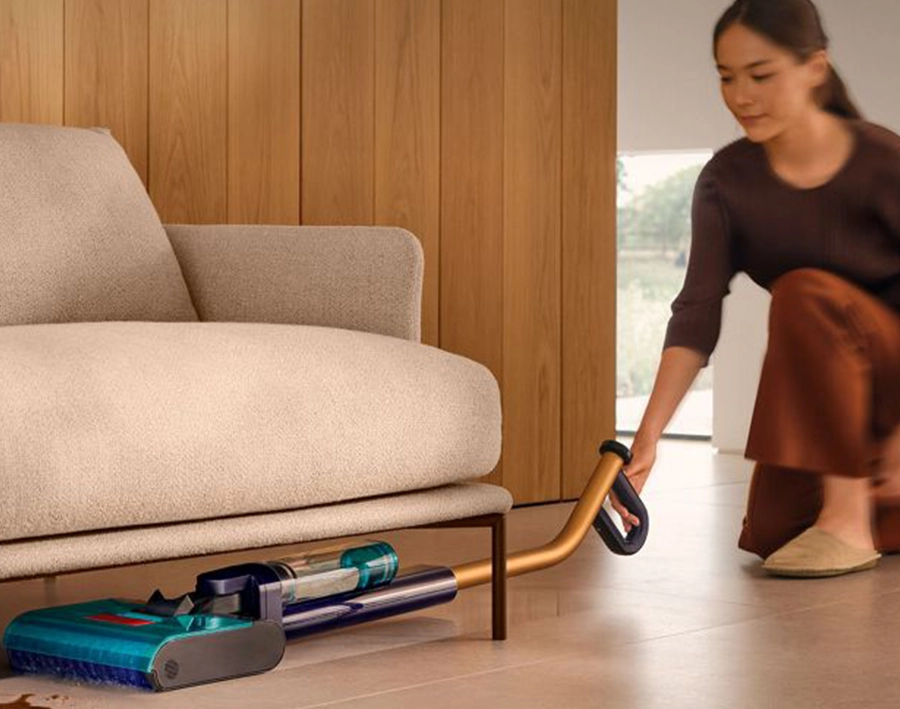 Пылесос для влажной уборки Dyson Clean+Wash Hygiene Hard Floor Cleaner - Prussian Blue/Rich Copper (432030-01)