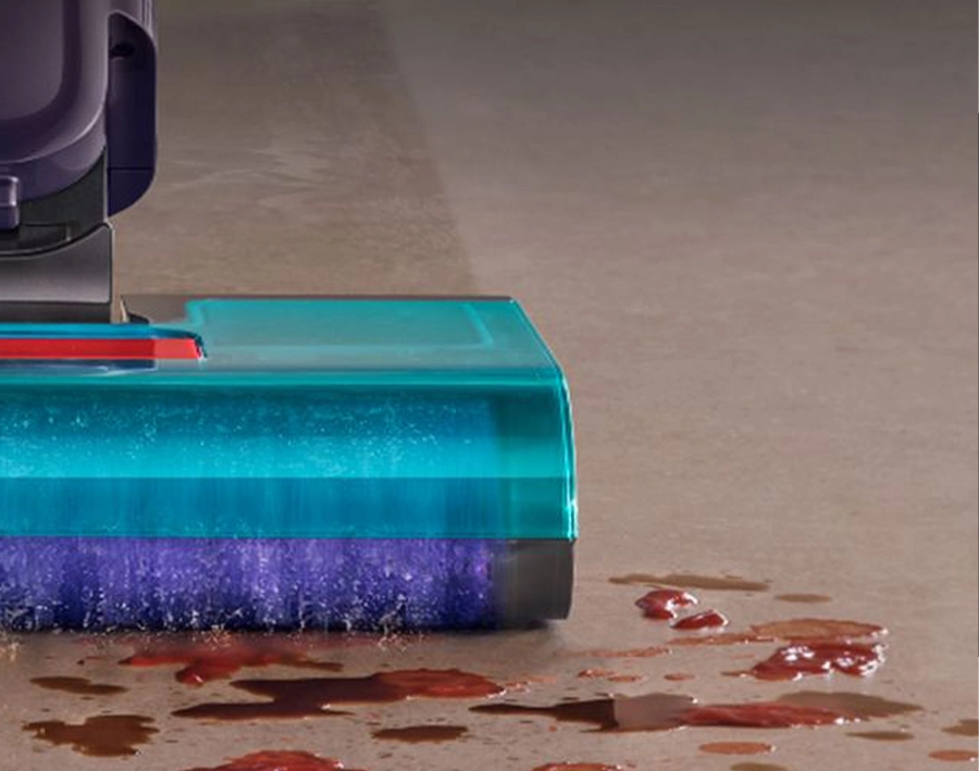 Пылесос для влажной уборки Dyson Clean+Wash Hygiene Hard Floor Cleaner - Prussian Blue/Rich Copper (432030-01)