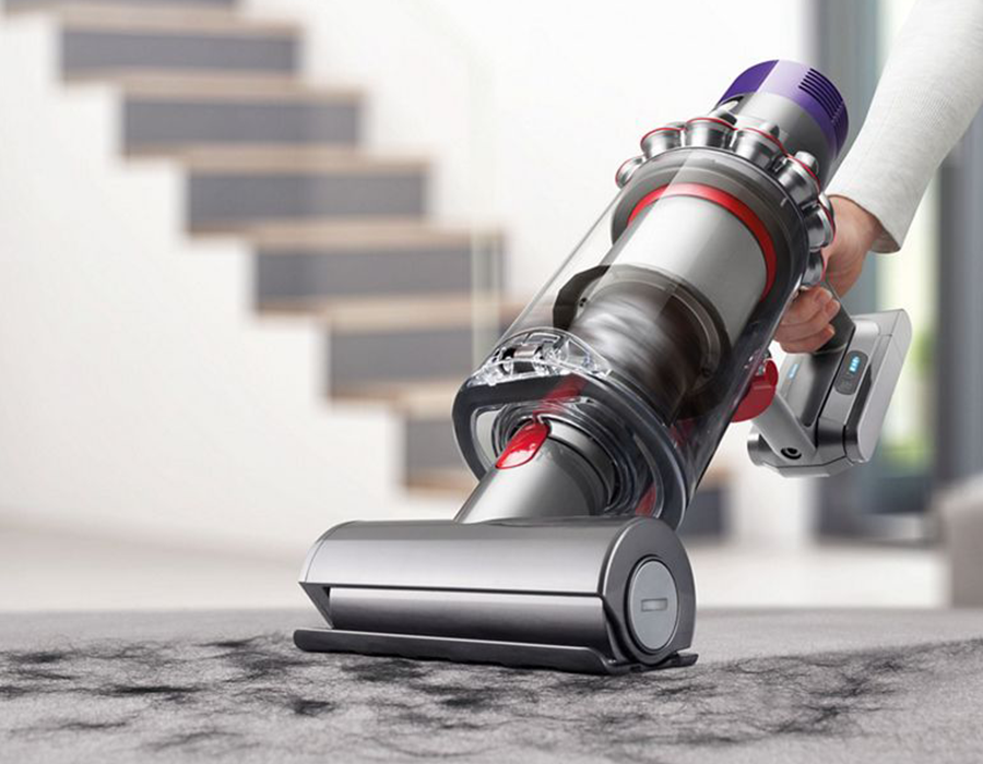 Бездротовий пилосос з насадкою для вологого прибирання Dyson Cyclone V10 Submarine (594446-01)