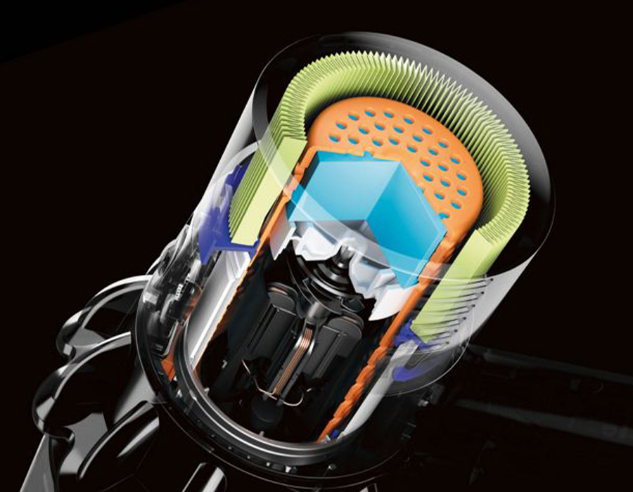 Бездротовий пилосос з насадкою для вологого прибирання Dyson Cyclone V10 Submarine (594446-01)