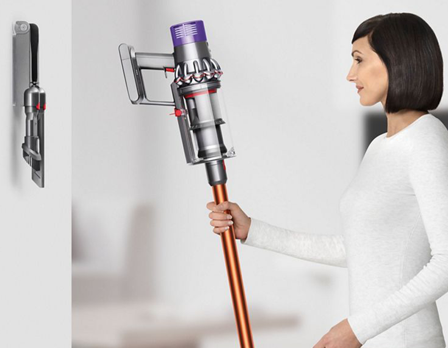 Бездротовий пилосос з насадкою для вологого прибирання Dyson Cyclone V10 Submarine (594446-01)