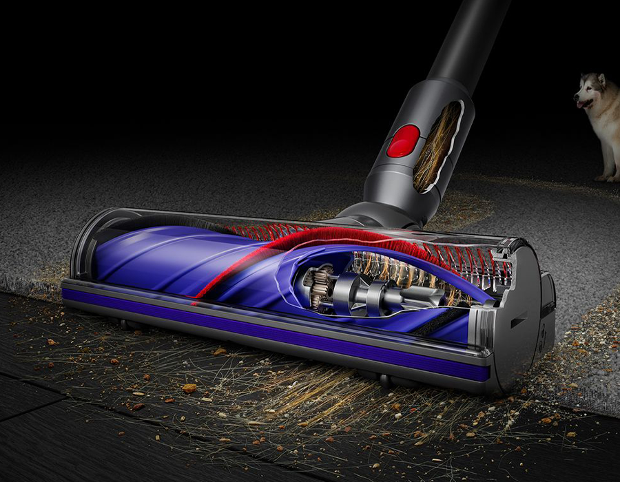 Бездротовий пилосос з насадкою для вологого прибирання Dyson Cyclone V10 Submarine (594446-01)