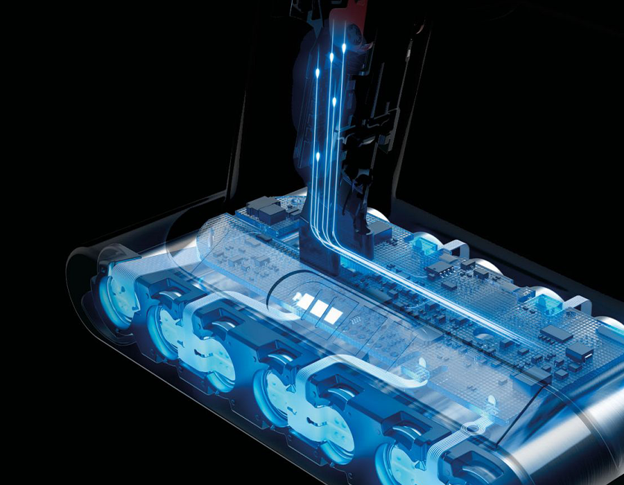 Бездротовий пилосос з насадкою для вологого прибирання Dyson Cyclone V10 Submarine (594446-01)