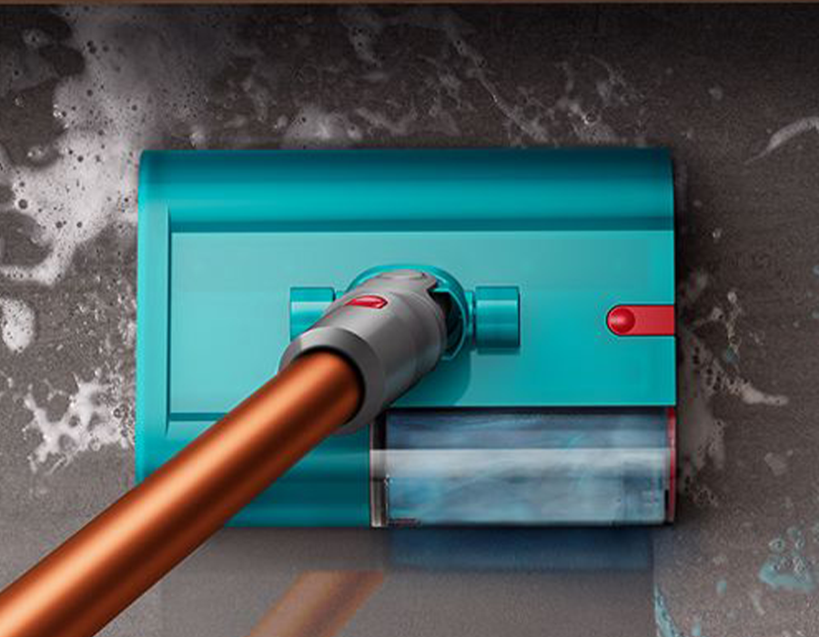 Бездротовий пилосос з насадкою для вологого прибирання Dyson Cyclone V10 Submarine (594446-01)