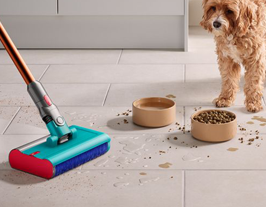 Бездротовий пилосос з насадкою для вологого прибирання Dyson Cyclone V10 Submarine (594446-01)