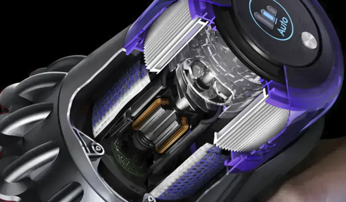 мотор в пилососі dyson outsize vacuum