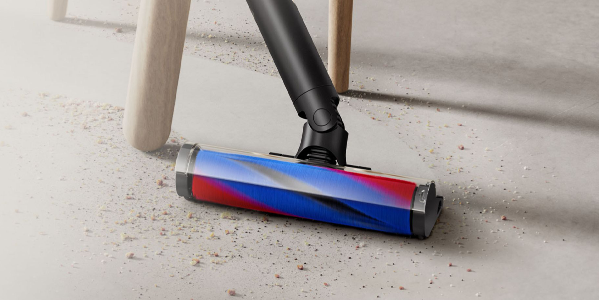 Ультратонкий беспроводной пылесос Dyson PencilVac Fluffy [SV50]