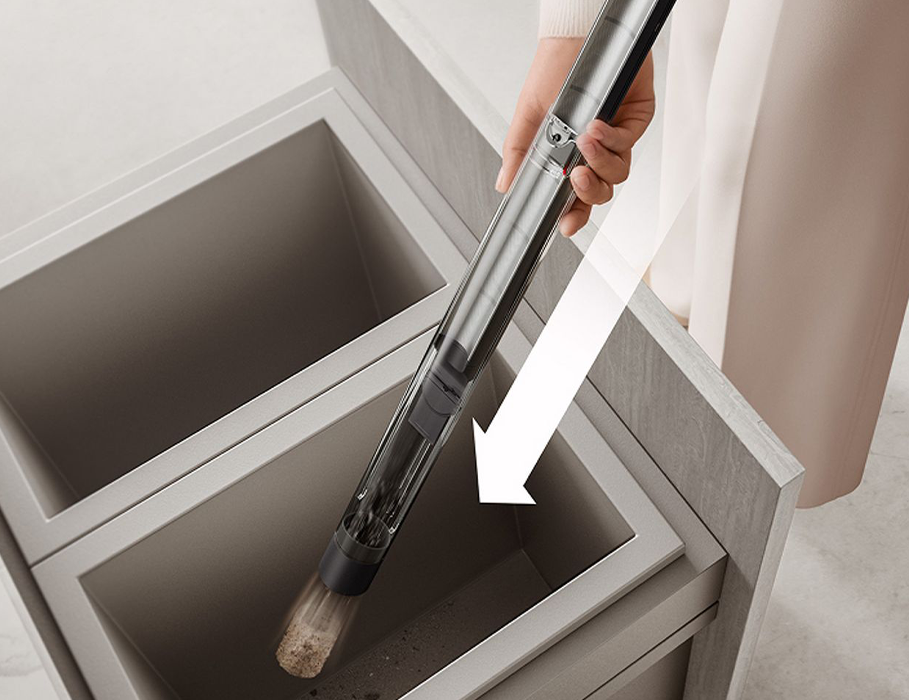 Ультратонкий беспроводной пылесос Dyson PencilVac Fluffy [SV50]