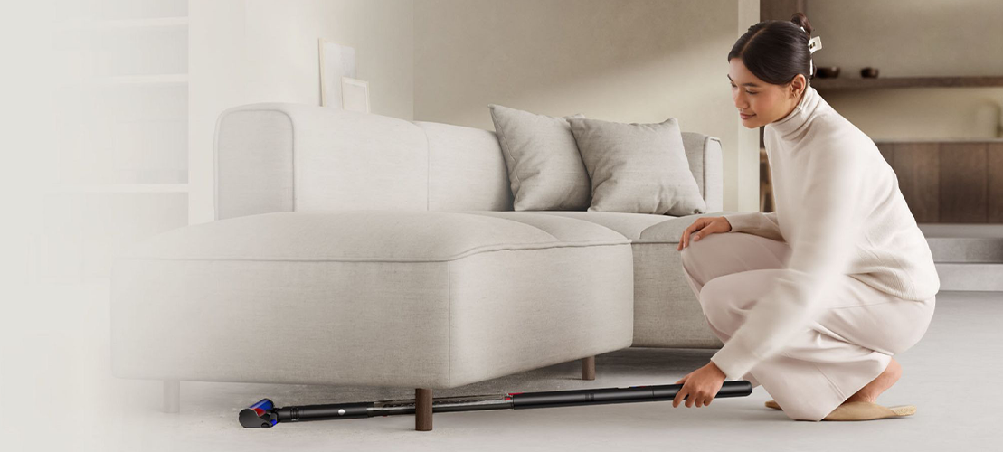 Ультратонкий беспроводной пылесос Dyson PencilVac Fluffy [SV50]