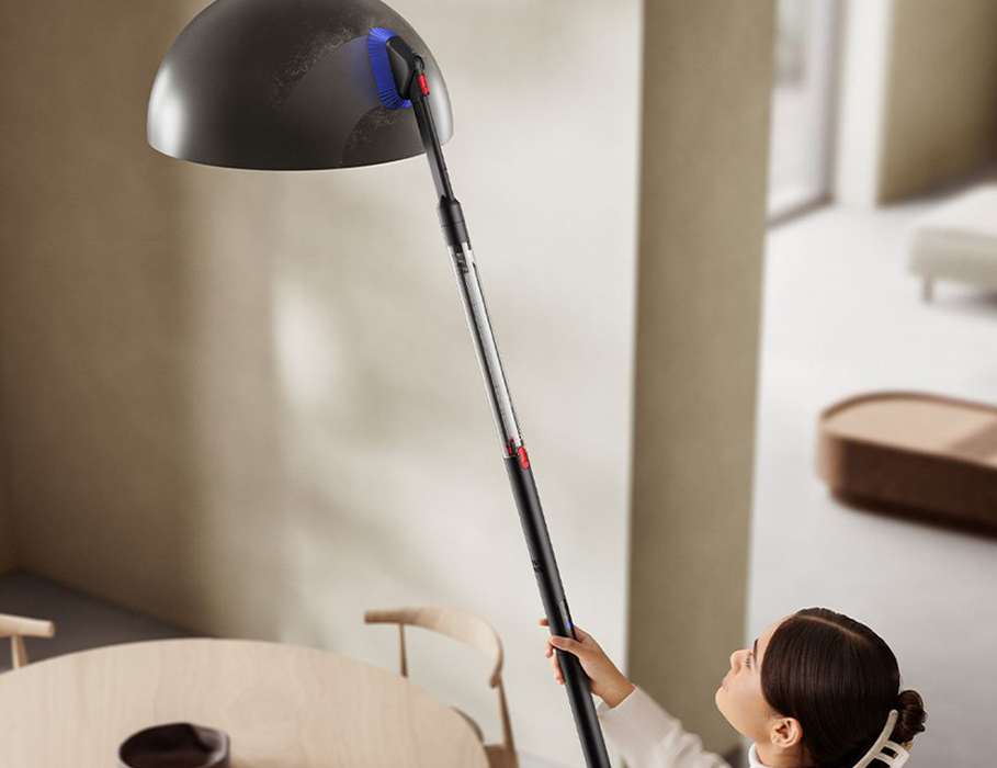 Ультратонкий беспроводной пылесос Dyson PencilVac Fluffy [SV50]