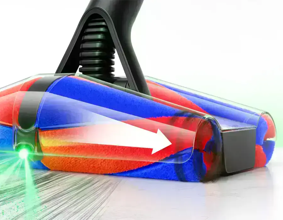 Компактна ручка пилососа Dyson PencilVac Fluffycones