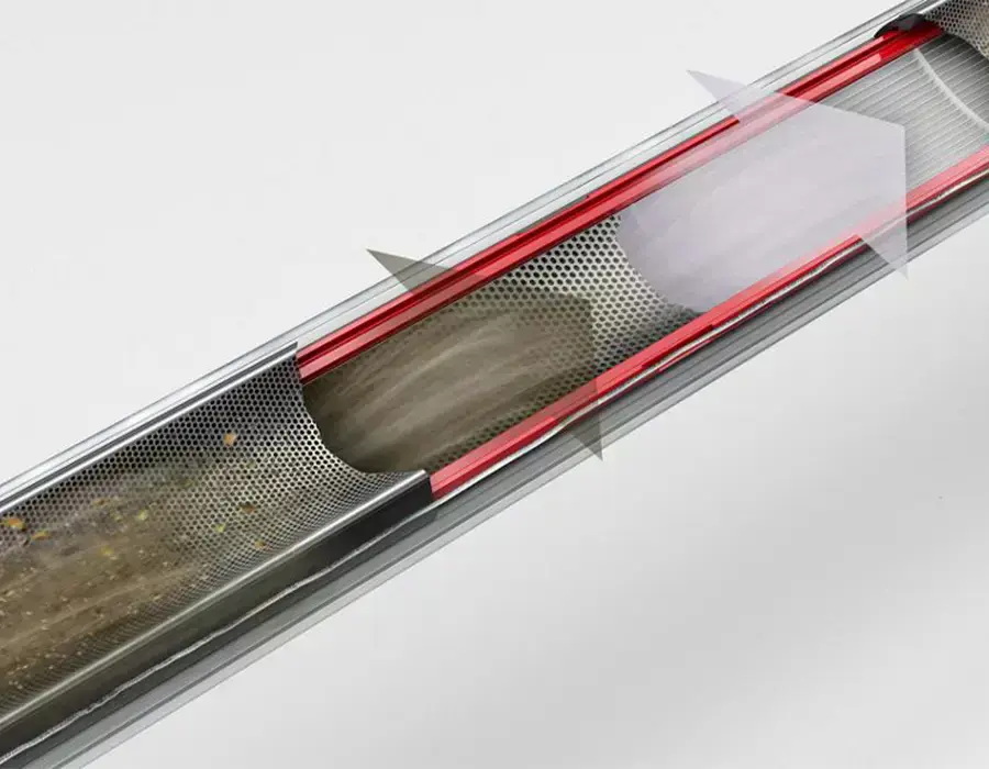Dyson PencilVac прибирає у вузькому просторі