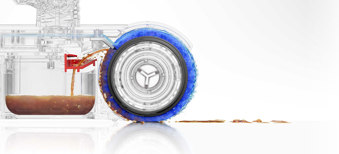 Пилосос для вологого прибирання Dyson PencilWash - Copper (637239-01)