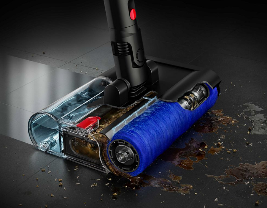 Пилосос для вологого прибирання Dyson PencilWash - Copper (637239-01)