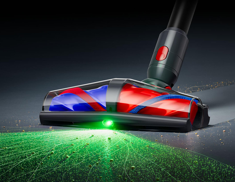 Беспроводной пылесос Dyson V10 Konical + Auto-empty Dok с базой самоочистки - Black Copper (594030-01)