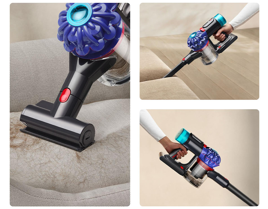 Беспроводной пылесос Dyson V10 Konical + Auto-empty Dok с базой самоочистки - Black Copper (594030-01)