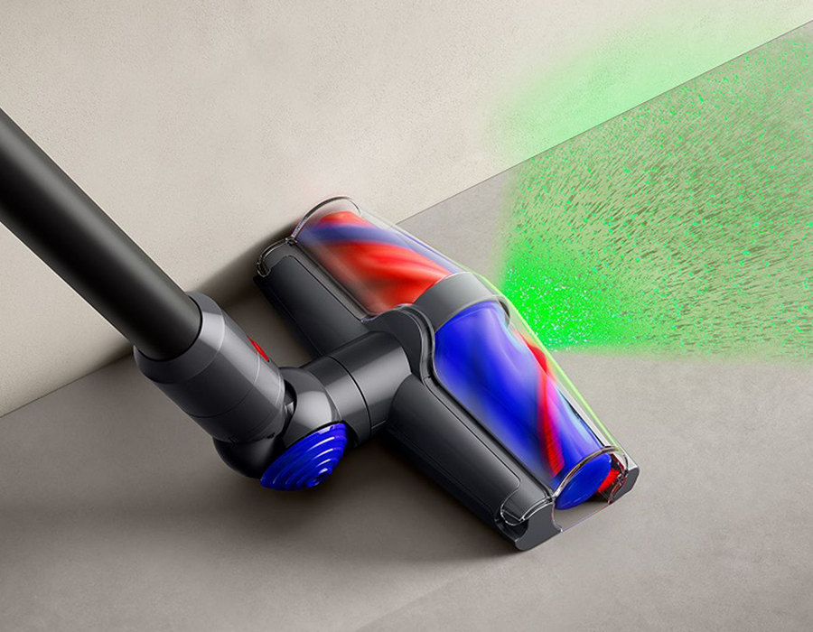 Беспроводной пылесос Dyson V10 Konical + Auto-empty Dok с базой самоочистки - Black Copper (594030-01)