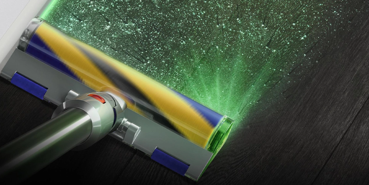 Бездротовий пилосос Dyson V12 Detect Slim 2026 зі спеціальним набором аксесуарів (637744-01)