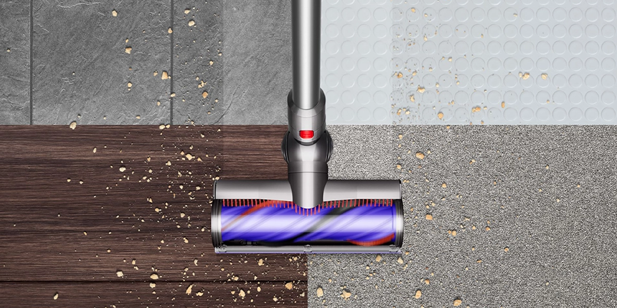 Бездротовий пилосос Dyson V12 Detect Slim 2026 зі спеціальним набором аксесуарів (637744-01)
