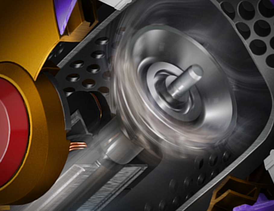 Бездротовий пилосос Dyson V12 Detect Slim 2026 зі спеціальним набором аксесуарів (637744-01)