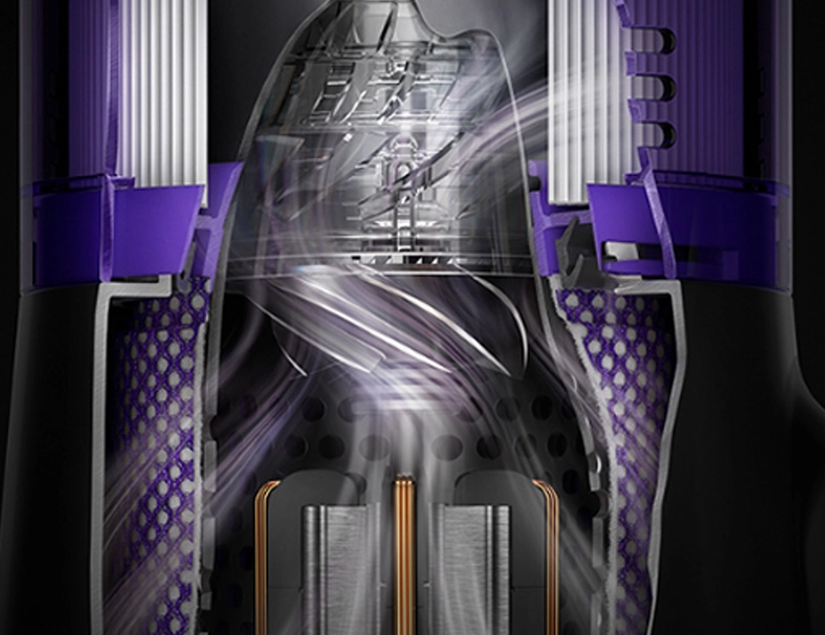Бездротовий пилосос Dyson V12 Detect Slim 2026 зі спеціальним набором аксесуарів (637744-01)