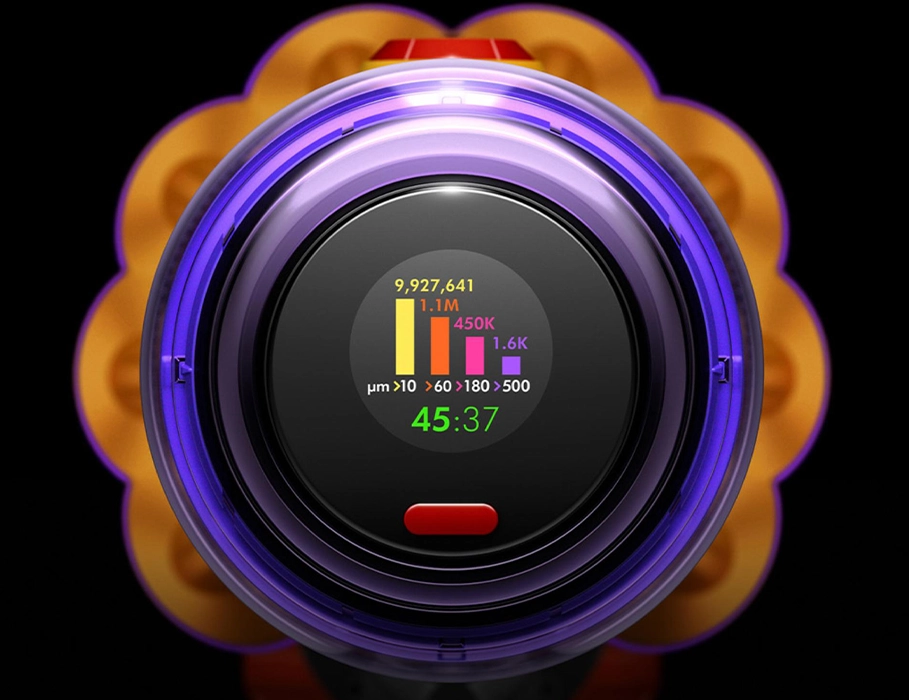 Бездротовий пилосос Dyson V12 Detect Slim 2026 зі спеціальним набором аксесуарів (637744-01)