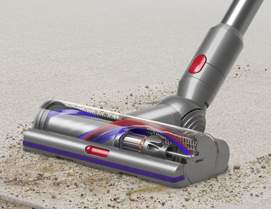 Бездротовий пилосос Dyson V12 Detect Slim 2026 зі спеціальним набором аксесуарів (637744-01)