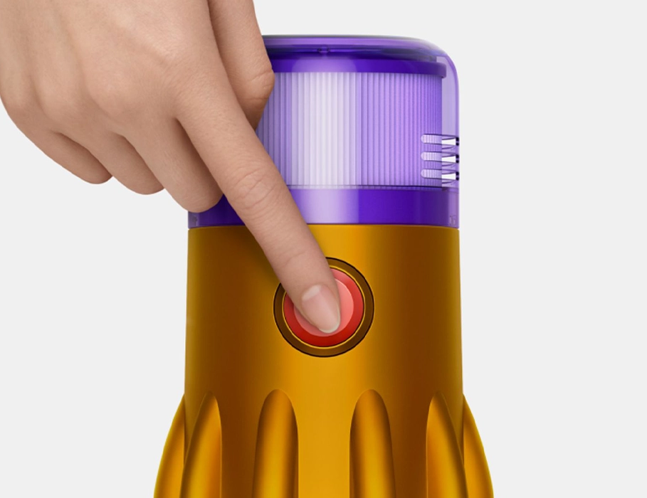 Бездротовий пилосос Dyson V12 Detect Slim 2026 зі спеціальним набором аксесуарів (637744-01)