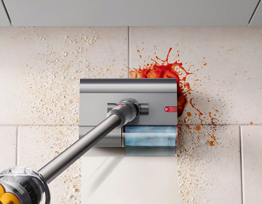 Бездротовий пилосос з насадкою для вологого прибирання Dyson V12s Detect Slim Submarine (485350-01)