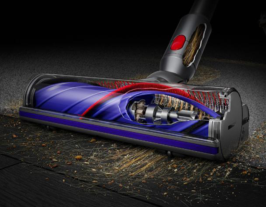 Бездротовий пилосос з насадкою для вологого прибирання Dyson V12s Detect Slim Submarine (485350-01)
