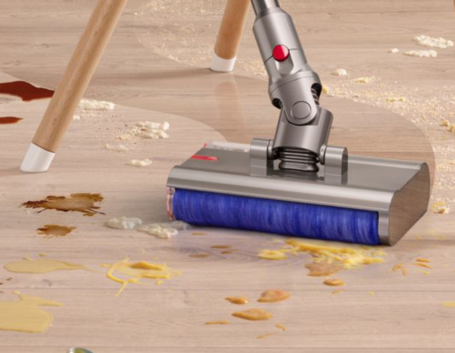 Бездротовий пилосос з насадкою для вологого прибирання Dyson V12s Detect Slim Submarine (485350-01)