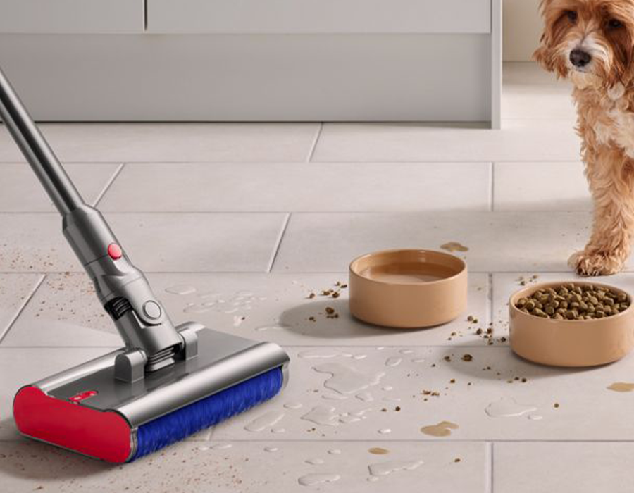 Бездротовий пилосос з насадкою для вологого прибирання Dyson V12s Detect Slim Submarine (485350-01)