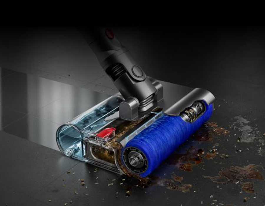 Бездротовий пилосос з насадкою для вологого прибирання Dyson V12s Detect Slim Submarine (485350-01)