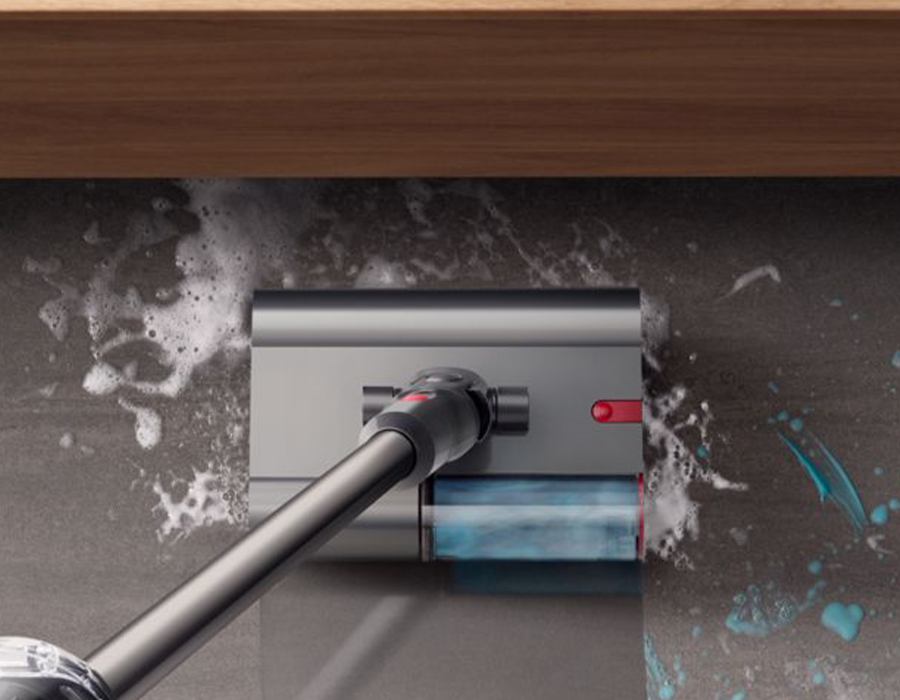 Бездротовий пилосос з насадкою для вологого прибирання Dyson V12s Detect Slim Submarine (485350-01)