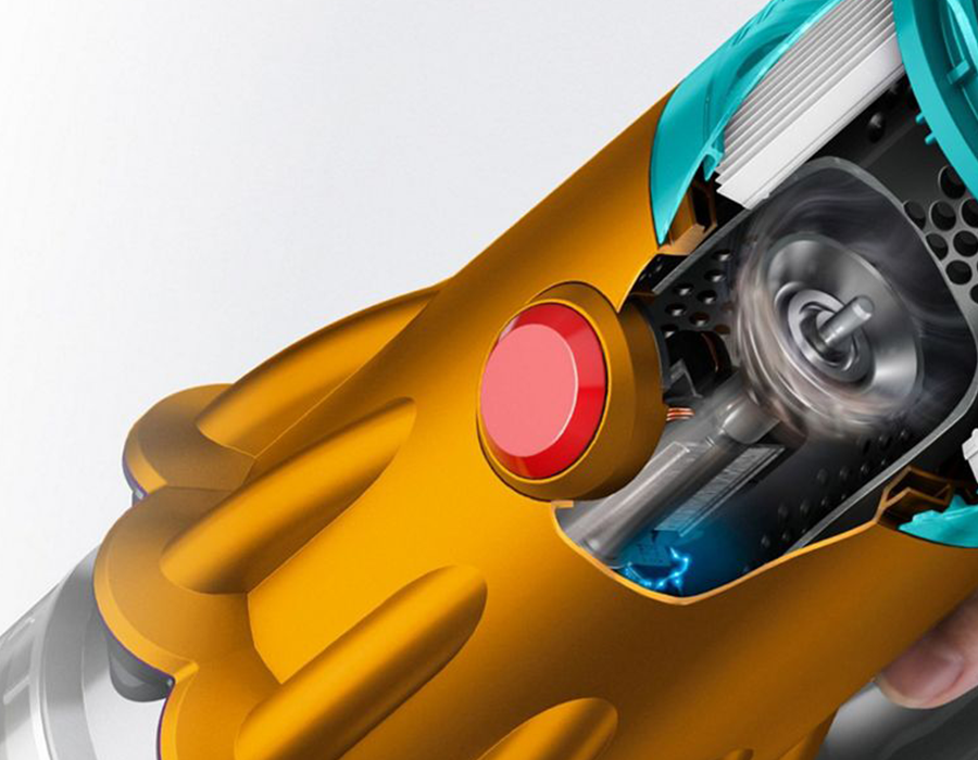 Бездротовий пилосос з насадкою для вологого прибирання Dyson V12s Detect Slim Submarine (485350-01)