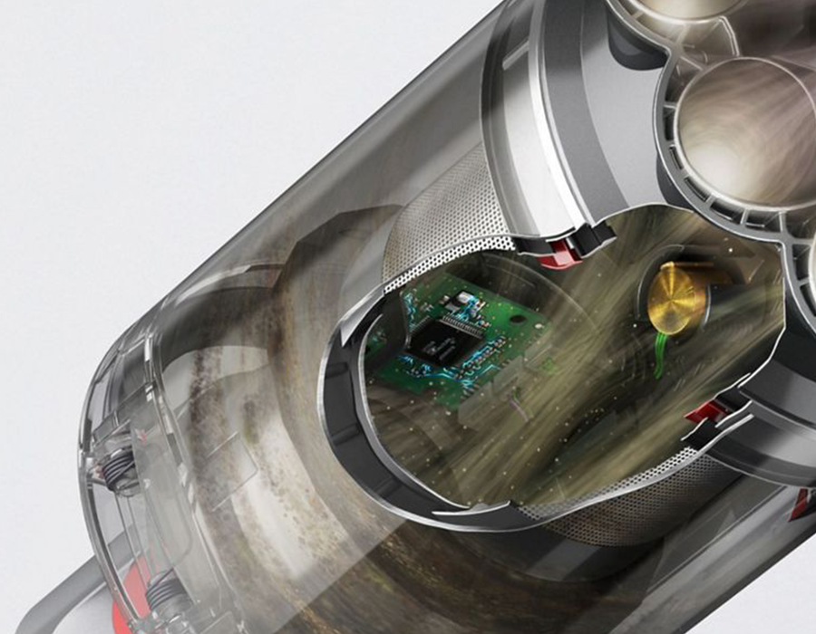 Бездротовий пилосос з насадкою для вологого прибирання Dyson V12s Detect Slim Submarine (485350-01)