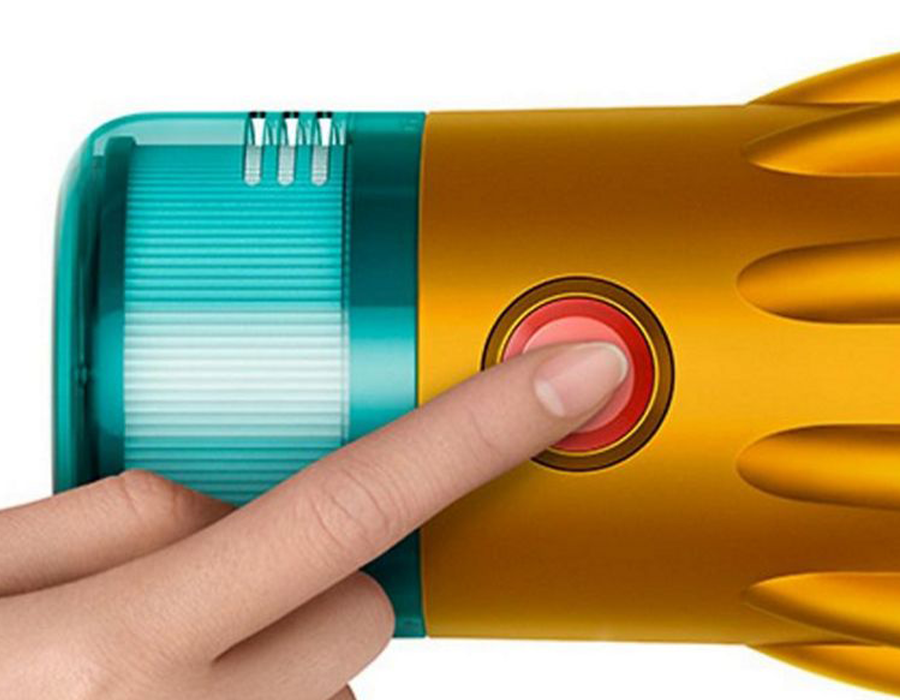 Бездротовий пилосос з насадкою для вологого прибирання Dyson V12s Detect Slim Submarine (485350-01)