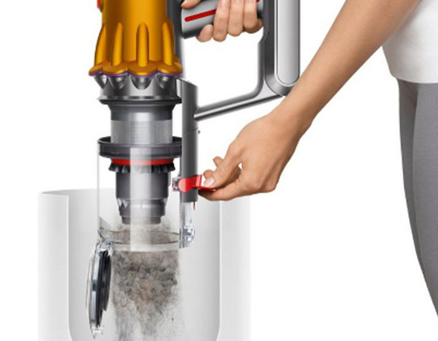 Бездротовий пилосос з насадкою для вологого прибирання Dyson V12s Detect Slim Submarine (485350-01)