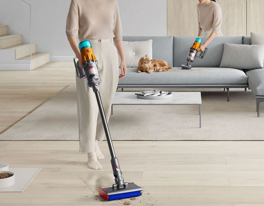 Бездротовий пилосос з насадкою для вологого прибирання Dyson V12s Detect Slim Submarine (485350-01)