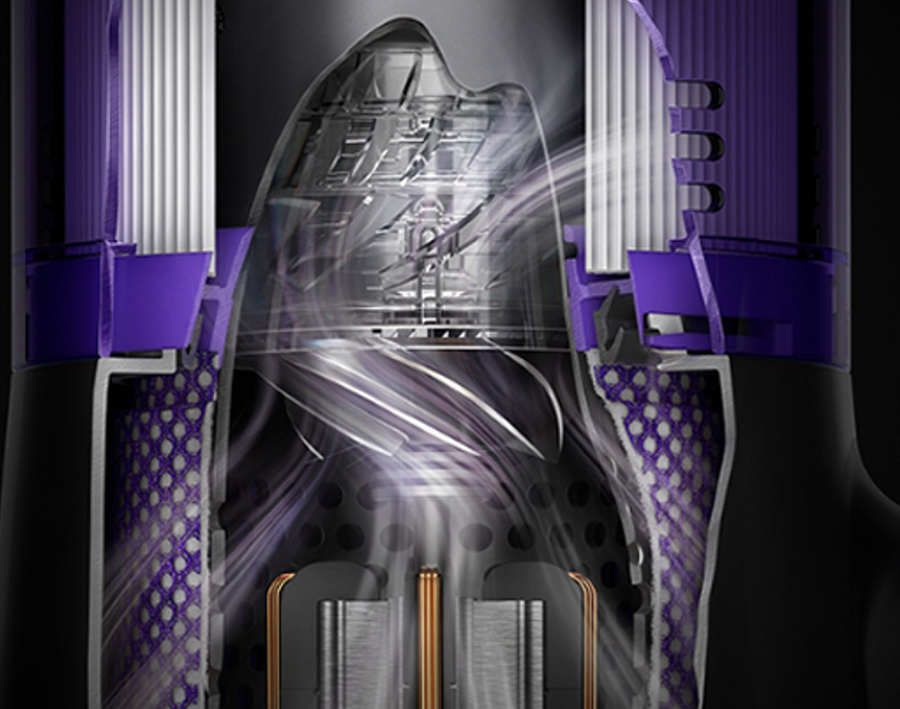 Пылесос Dyson V15s Detect Submarine 2026 с насадкой для влажной уборки (494724-01)