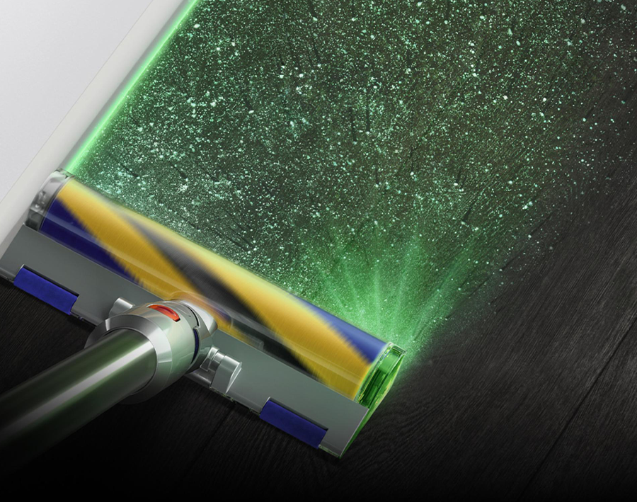Пылесос Dyson V15s Detect Submarine 2026 с насадкой для влажной уборки (494724-01)