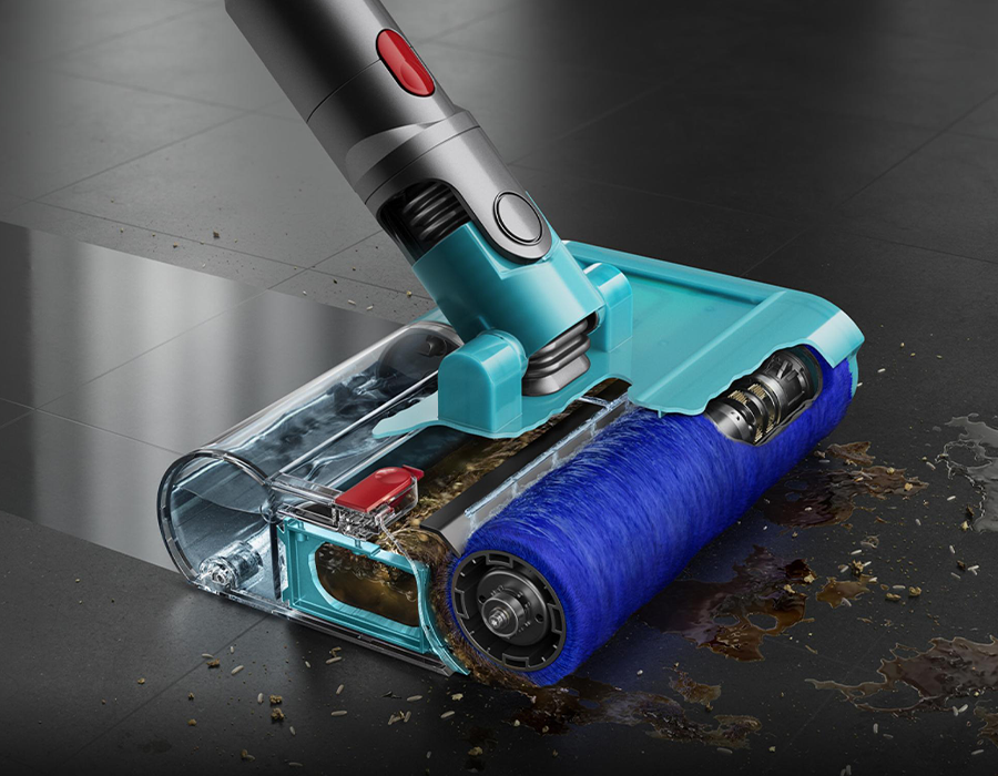 Пылесос Dyson V15s Detect Submarine 2026 с насадкой для влажной уборки (494724-01)