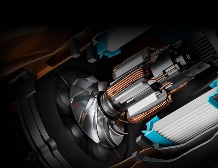 Dyson V16 Piston Animal – пятиступенчатая система фильтрации