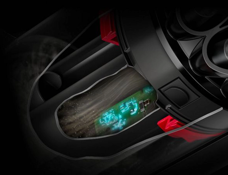 Dyson V16 Piston Animal – интеллектуальный датчик пыли